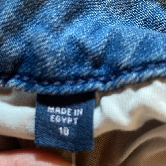 J Jill High Rise Full Leg Denim Jeans Blue Size 10 Regular - Picture 5 of 7